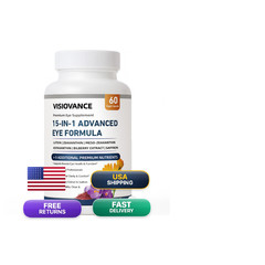 Visiovance 15 In 1 Advanced Eye Formula Neurobella Eye Vitamin And Mineral
