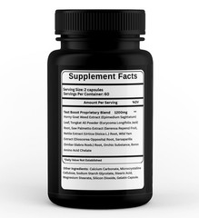Vigorox Prime Max Performance Supplement, VigoroxPrime (60 Capsules)