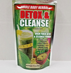 Parasite Intestinal Cleanse Colon Cleanse Super Flush Detox Powder – 14 OZ.