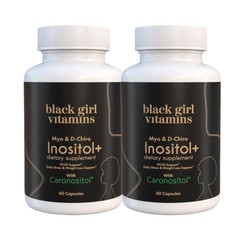 2-Pack Black Girl Vitamins Inositol – Weight Loss & Nutrition Support