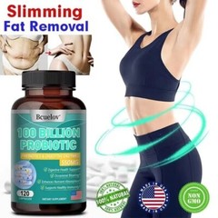 Probiotics + Digestive Enzymes & Prebiotics – Best Gut Health Supplement