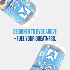 RYSE Loaded Pre Workout Powder Kool Aid | 13.1 oz Exp: 04/2025 Pack of 2