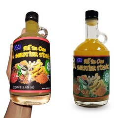 Fire Cider Shot Apple Cider Vinegar Detox Tonic 13oz Ginger Turmeric Immune