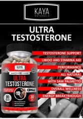 Natural Testosterone Booster – Increase Energy, Improve Muscle Strength & Growth