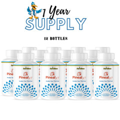 Pineal XT- Nootropic Supplement– Brain Health & Nerve Support- 12 Bottles