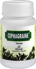 Cephagraine 40 Tablets by Charak | Herbal Formulation | Free Shipping