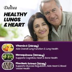 Max Strength Lung Support Supplement Respiratory Health Cleanse Detox Clear Lung