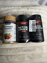 Nitric oxide /Prostate Health / testo booster 90 Capsules