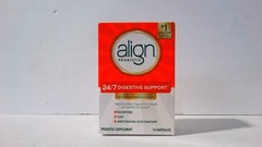 Align Probiotic 24/7 Digestive Support 14 Ct EXP 07/2027+ NEW SEALED