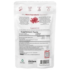Beet Root, 400 Tablets