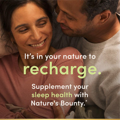 Nature’s Bounty Melatonin 3mg Quick Dissolve Sleep Aid, Cherry Flavor, 240 Count