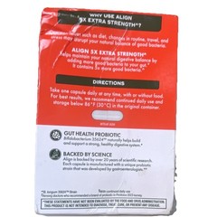 ( Box mildly damaged ) Align Probiotic 5X Extra Strength Gut Health 21ct. 2/2028