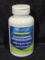 Rite-Aid Glucosamine Hydrochloride 1500 mg – 30 Caplets – Exp 11/2026
