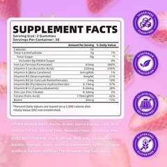 softbear Iron Gummies for Women Men Kids, Chewable Iron Supplements with Vi…