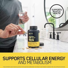 Opti-Men®, Multivitamin For Active Men, 90 Tablets – New – Free SHIPPING!!!