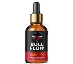 (3 Pack) Bull Flow Drops Prostate Support Advanced Vitamin Supplement (30 Serv)