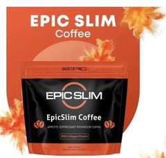 Epic Slim Coffee customer single Packaging may vary – 30 servings – New & Sealed