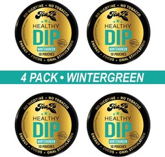 4Pk Teaza Herbal Energy Pouch WinterGreen – **Free Shipping – Exp:08/26**