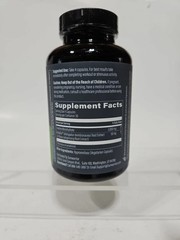 Sunwarrior Post-Workout Creatine 3000 & Astragin 120 Vegan Capsules Exp: 02/27