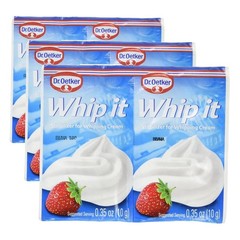 Phosphate-Rich Whipped Cream Stabilizer – 0.35oz x 6