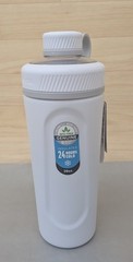 BlenderBottle Radian Insulated Stainless Steel Shaker 26oz in White *READ*
