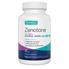 Zenotone Tinnitus Relief- Ear Ringing Supplement 60 Capsules