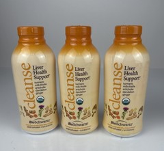 NEW- BioSchwartz Organic Liver Health Support Liquid Cleanse – 3 Pk (16oz Each)