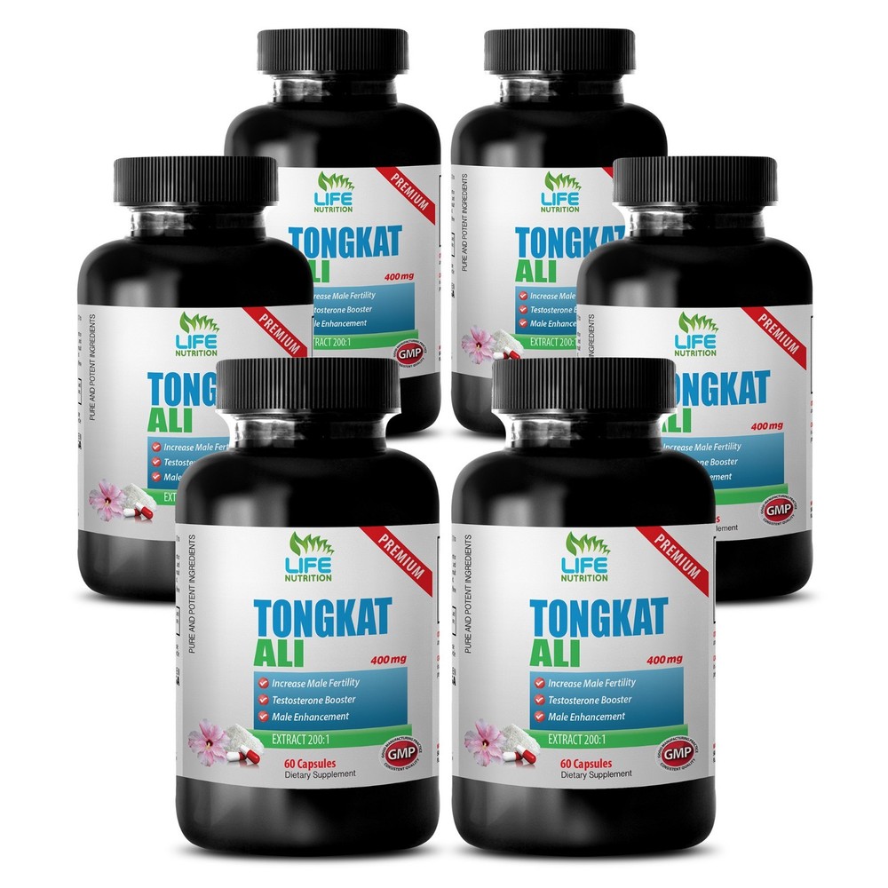 Muscle Mass Supplements – Tongkat 200:1 400mg – Tongkat Indonesia 6B