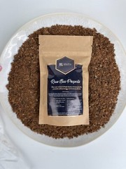 Bee Bread (Perga) Granules + Raw Propolis Resin Set 200g (7oz) – 2025 Harvest