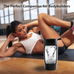 Joter & Libear Joter Libear Electric Shaker Bottle Made Tritan – Bpa – Portable