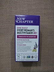 New Chapter Every Womans One Daily Multivitamin 40+ 96 tabs