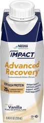 Impact Advanced Recovery Vanilla Oral Protein Supplement , 8.45 oz. Carton, 10ct