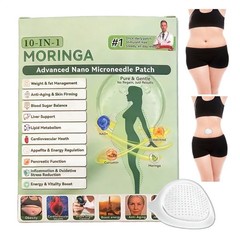 Improved Luxarise Moringa Berberine 10-in-1 Advanced Nano Microneedle Patch(7pcs