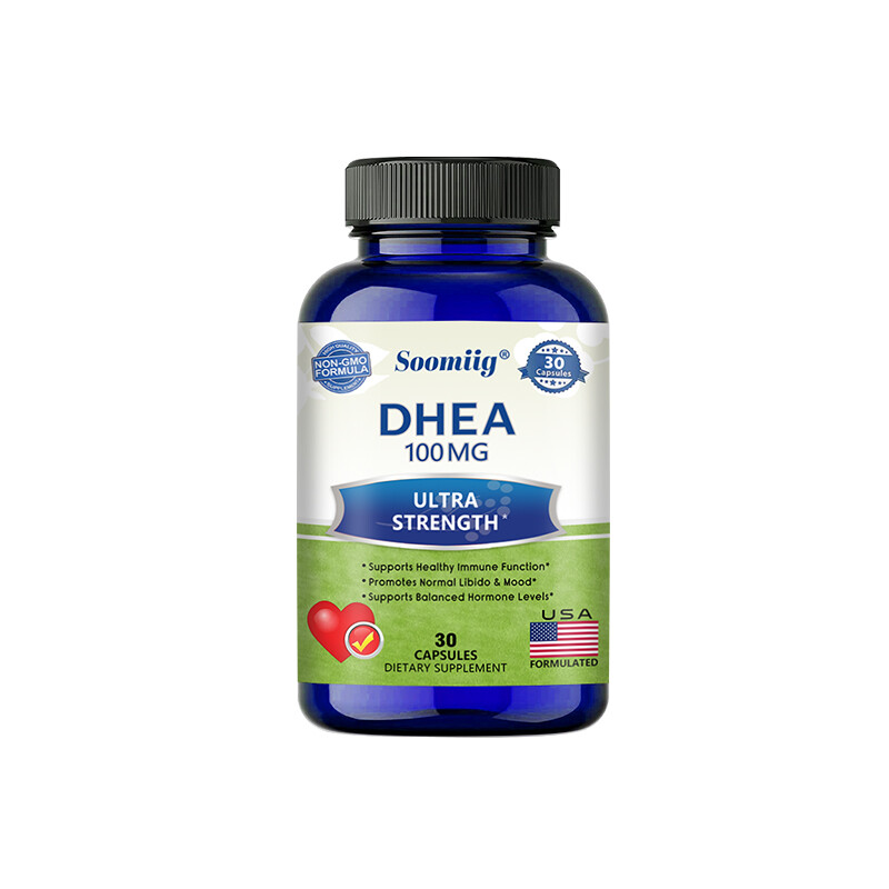 DH EA 100 mg capsules – promotes libido and mood, immune system support