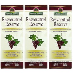 Nature’s Answer Resveratrol Reserve 5 fl.oz Each (Pack of 3)
