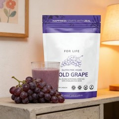 Zurvita Zeal For Life – 30-Day Wellness Bag (Wild Grape Flavor) – 420g
