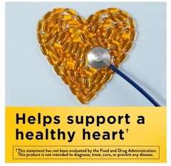 Nature Made Fish Oil 2400mg Per Serving Softgels, Omega 3 Fish Oil