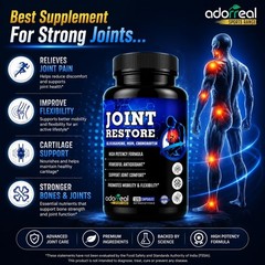3 Pack A.dorreal Joint Restore 120 Capsules