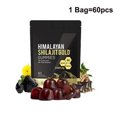 Shilajit 300 Gummies, Shilajit Micronutrient Supplement, Himalayan Premium fresh