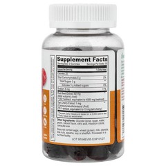 2 X Lifeable, Beet Root + Tart Cherry Extract Gummies, Berry, 60 Gummies