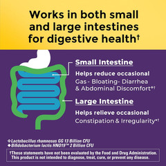 Nature Made Probiotics Extra Strength 15 Billion CFU Digestive Health 30 Caps
