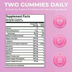 ProYoni Pheromone Gummies 60 Count, Mixed Berry Flavor Natural Pheromone Boost