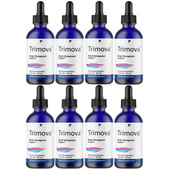 Trimova Drops – Weight Management Support Liquid, Fat Burning – 8 Bottles