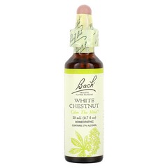 2 X Bach, Original Flower Remedies, White Chestnut, 0.7 fl oz (20 ml)