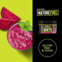 Nature Fuel Power Beets – Super Concentrated Non-GMO Beet Juice Powder – Deli…