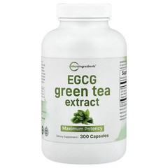 2 X Micro Ingredients, EGCG Green Tea Extract, 300 Capsules (225 mg per Capsule)