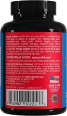 Prolab Caffeine Tablets 200mg 100ct – Energy Focus Endurance Pre Workout