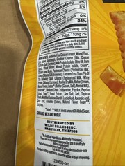 WILDE Protein Crackers Classic Cheddar 7.4 oz Healthy Protein Baked Snack Gluten