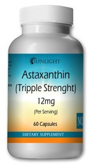 Astaxanthin Capsules – 12mg Per Serving – Fresh Stock,