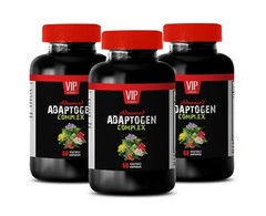 stress relief supplement – Advanced Adaptogen Complex – anti anxiety pills 3B